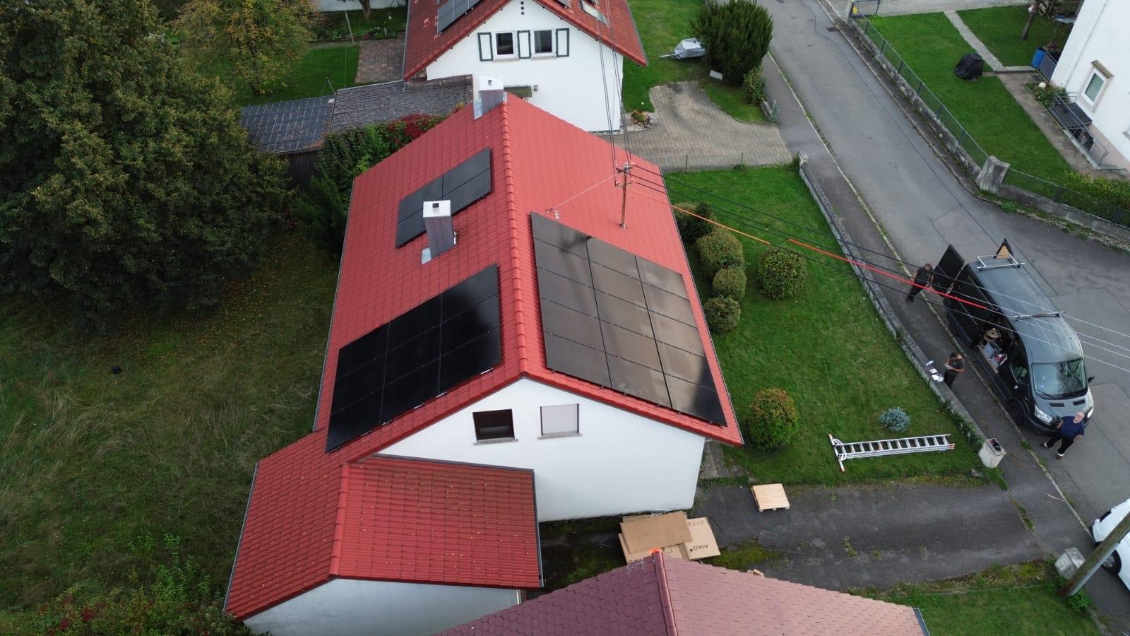 Saniertes Dach - Einfamilienhaus