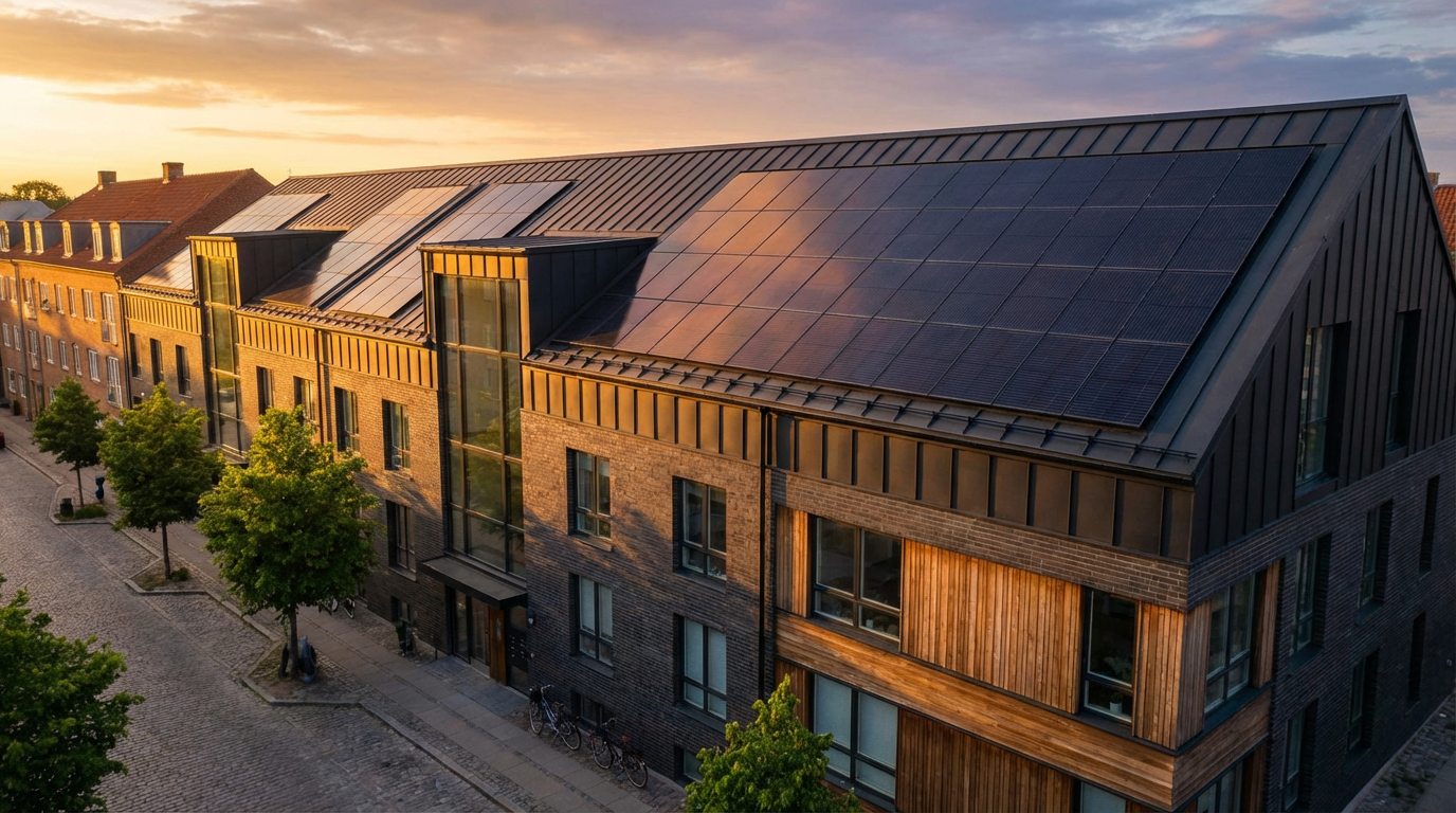 Mieterstrom: Wie Immobilieneigentümer mit PV-Anlagen die Rendite nachhaltig steigern
