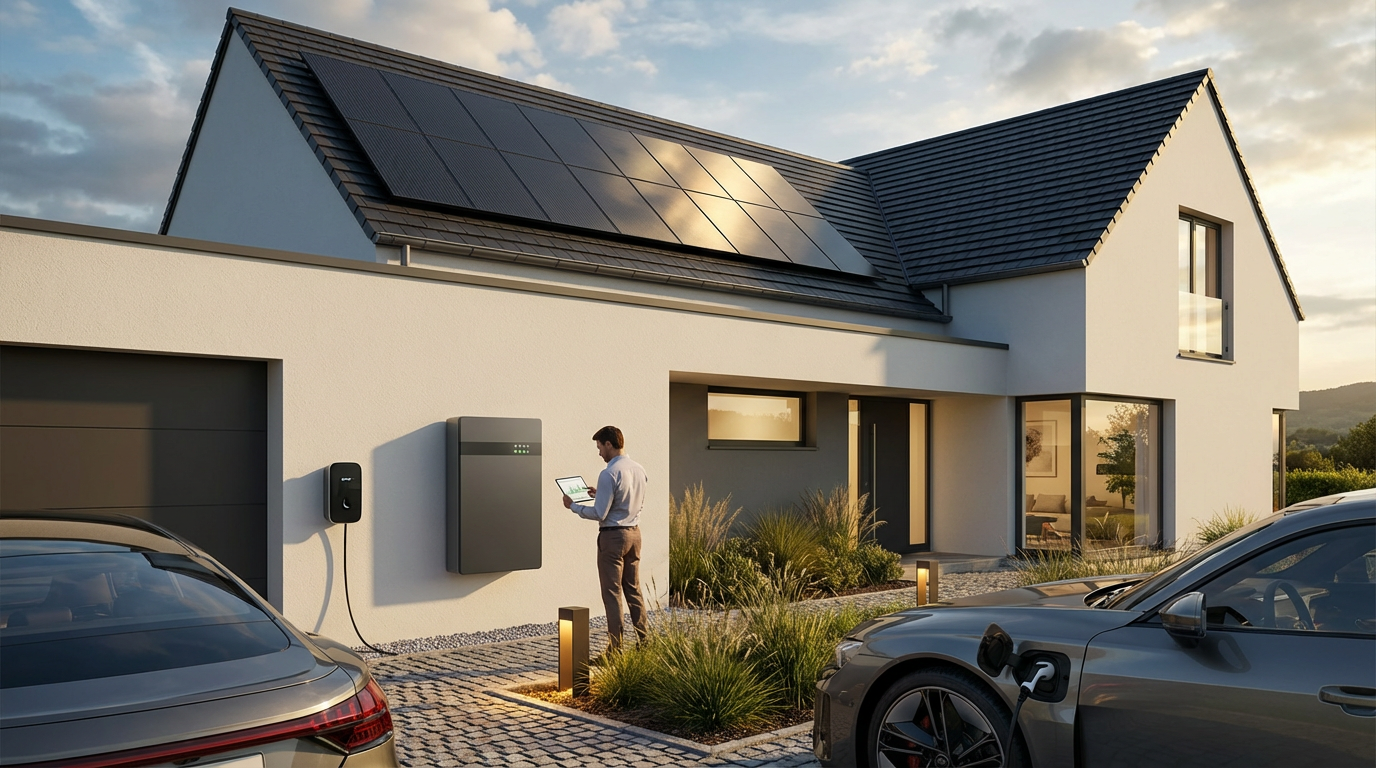Die perfekte Größe für Ihren Energiespeicher: So planen Sie Ihre Photovoltaik-Anlage richtig