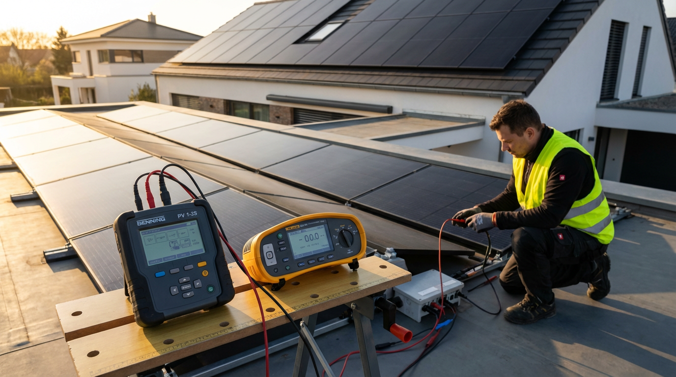 Maximale Präzision für Ihre Solaranlage: SMB Solartechnik investiert in modernste Testgeräte-Flotte