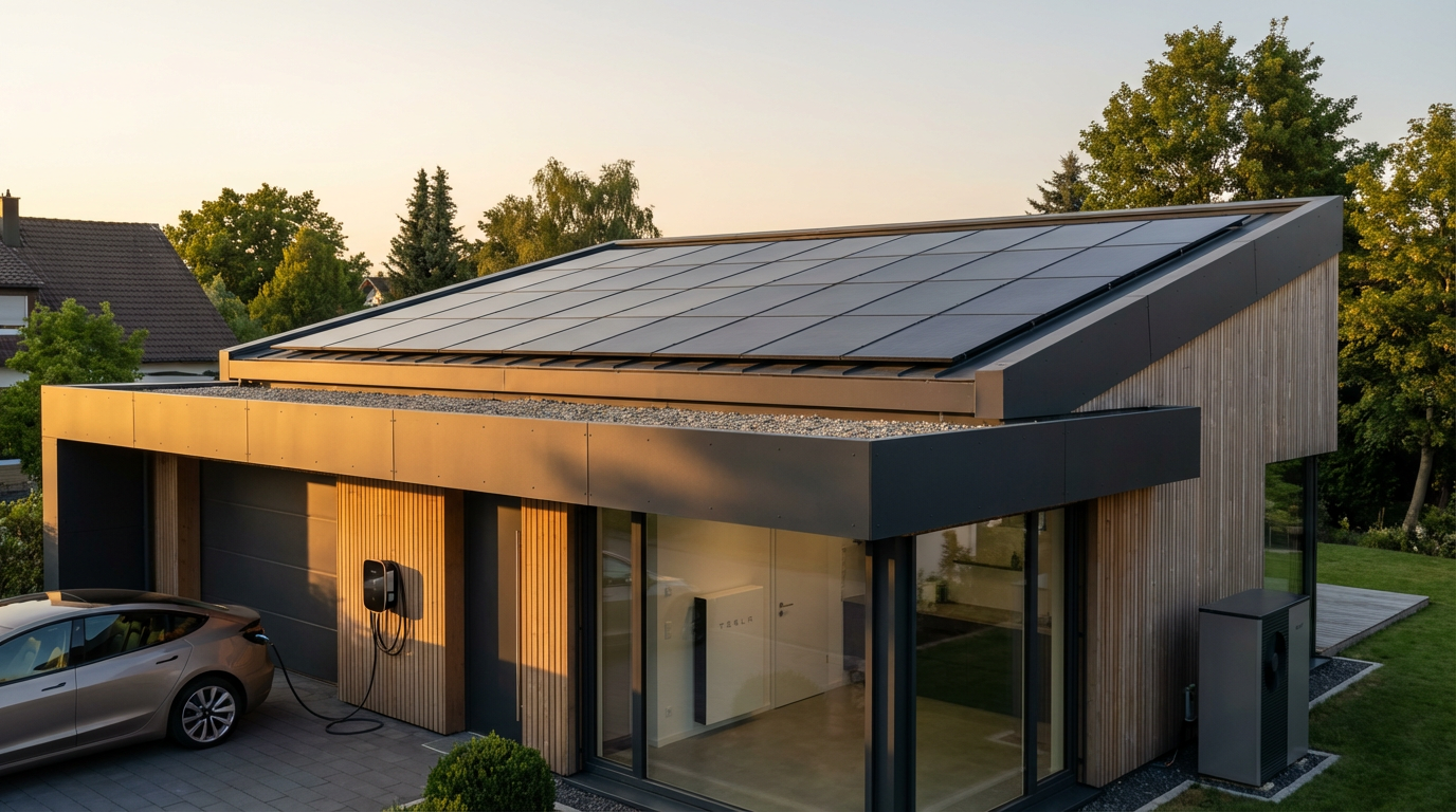 Solar-Update 2026: Was sich für Einfamilienhausbesitzer bei PV-Anlagen und dem EEG ändert