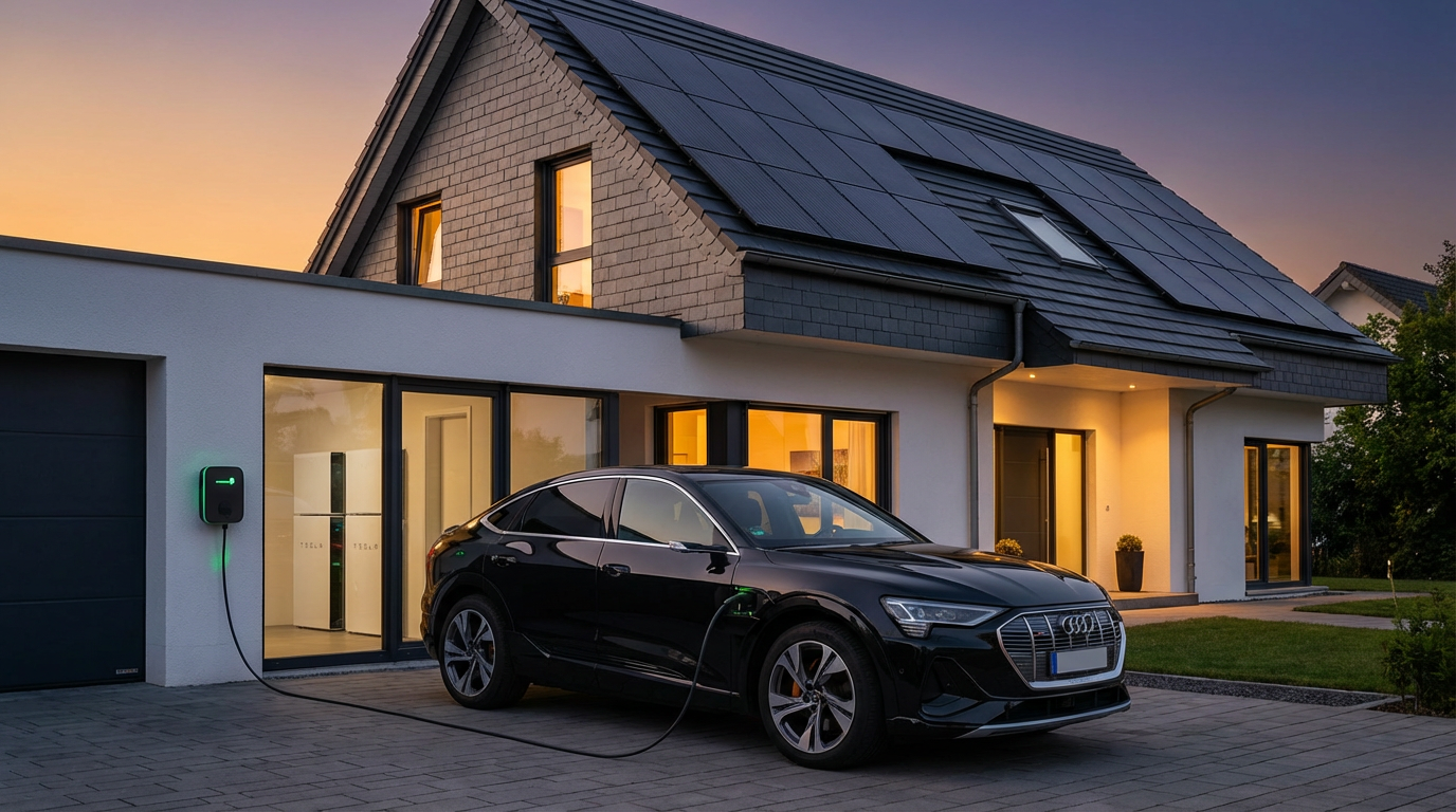 Bidirektionales Laden: Das Haus am Auto – Aktueller Stand der Technik und Regulatorik