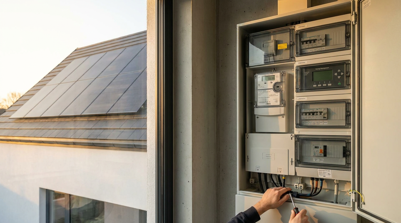 Neuerungen am Zählerschrank: Wann ist eine Ertüchtigung möglich und was bedeutet § 14a EnWG für Ihre PV-Anlage?